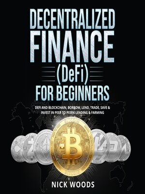 cover image of Decentralized Finance (DeFi) for Beginners